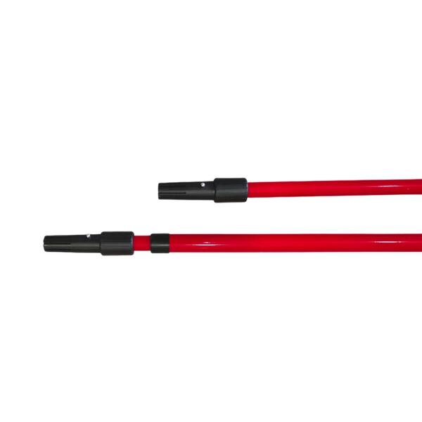 Extensor Rolo Pintura 2m Metálico Click Muito Resistente - 1,12m a 2m - 12161