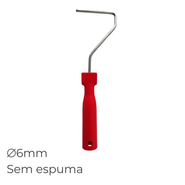 Armação Curta Rolo Pintura Mini 31cm para Cargas 10cm - 15083 (s/ espuma)