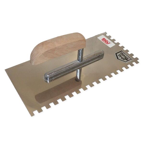 Talocha Inox 270x130mm - 8x8mm - 8mm - 40320