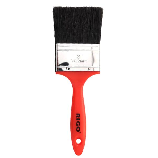 Trincha Junior Pintura Cerda Preta 3'' - 75mm Todas as Superfícies Recortes e Retoques 16305 - 9902601900578