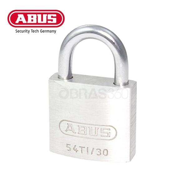 Cadeado Titalium 30mm ABUS Muito Resistente Portão Segurança Corrente - 30mm