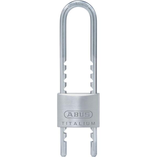 Cadeado Titalium Regulável 50-60mm ABUS 64TI/50HB60-150 B Resistente Portão Segurança Corrente