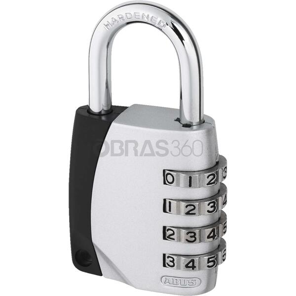 Cadeado Segredo 40mm ABUS Resistente Portão Segurança Corrente - 40mm