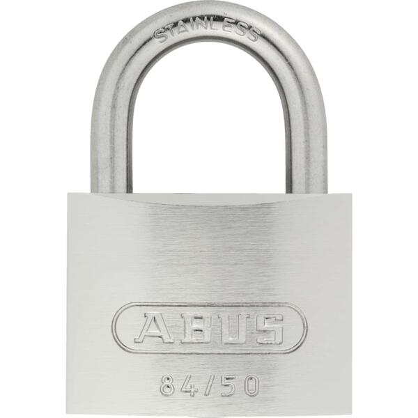 Cadeado Inoxidável 50mm ABUS Resistente Portão Segurança Corrente - 60mm