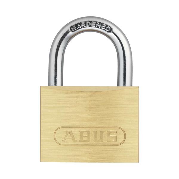 Cadeado Latão 60mm ABUS 713/60 B Resistente Portão Segurança Corrente - 4003318113802