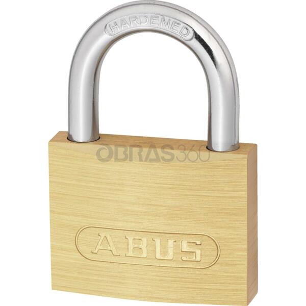 Cadeado Latão 40mm ABUS Resistente Portão Segurança Corrente - 40mm