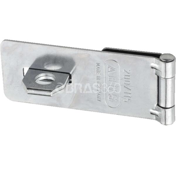 Porta cadeados de 115mm ABUS Resistente Portão Segurança - 115mm