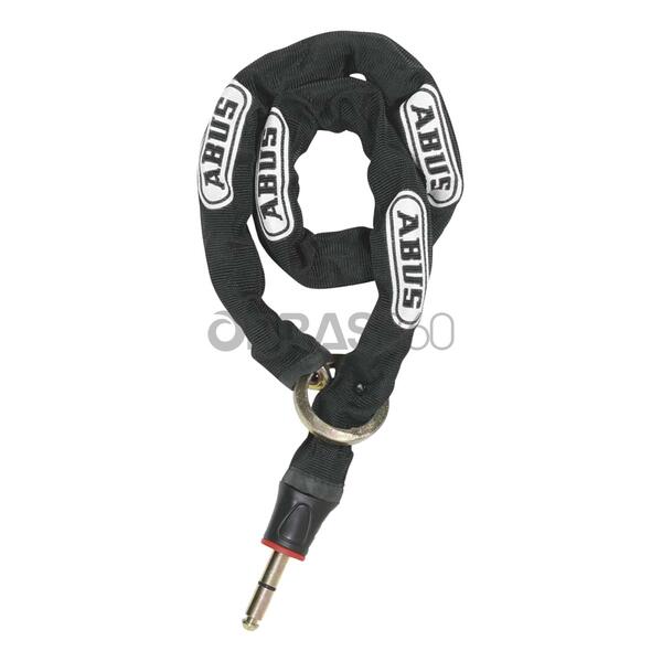 Corrente Revestida 85cm Aço Endurecido 6mm Secção Quadrada ABUS Resistente Portão Segurança - 85cm
