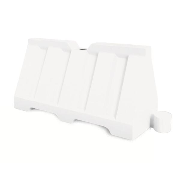 Separador de Via Branco 1M Polietileno Muito Resistente - Branco