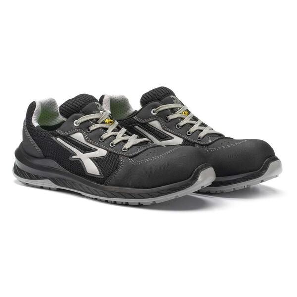 Sapatos de Segurança U-Power Shanghai s ESD S1PS FO SR 0RI21226 - EN ISO 20345:2022 Airtoe WOW2