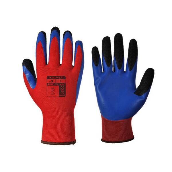 Luvas Duo-Flex Látex Portwest A175