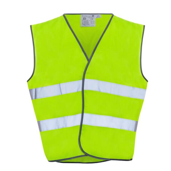 Colete de Proteção Segurança Tamanho XL Obra Trânsito