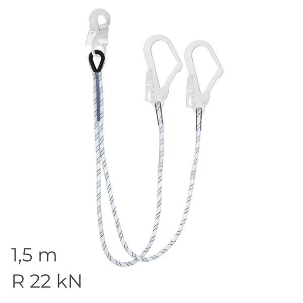 Cabo Y 1,5M Kratos FA4060015 Trabalhos de Restrição / em Andaimes