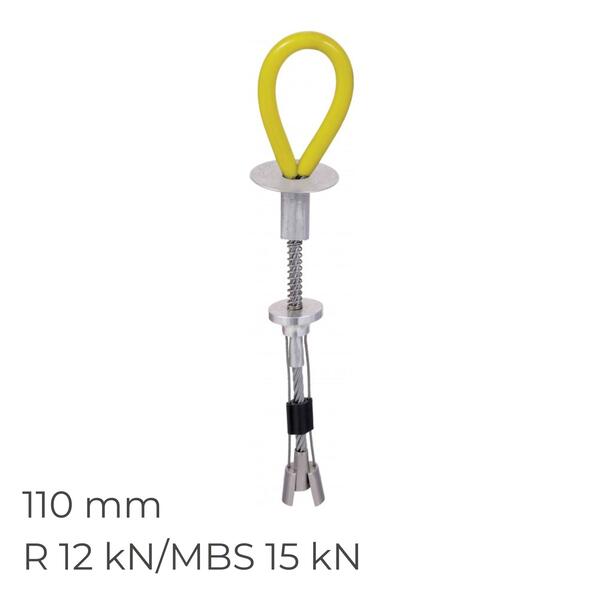 Ancoragem Amovível Betão Kratos FA6001800 Trabalhos Restrição, Anti-queda, Suspenção