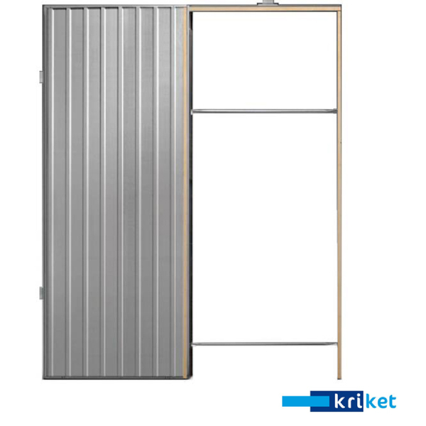 Cassete Porta Correr SIMPLES PAREDE GESSO, Espessura 70MM Montagem Semi-Automática