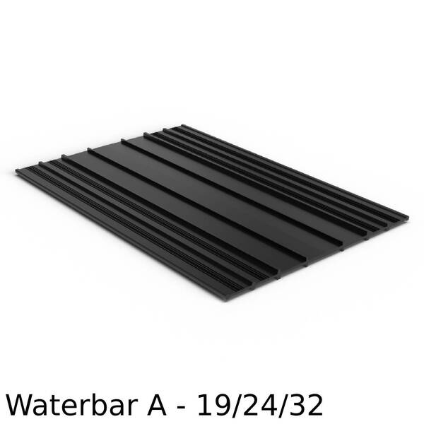 Lâmina PVC Interna para Juntas de Construção Sika Waterbar A - 19/24/32