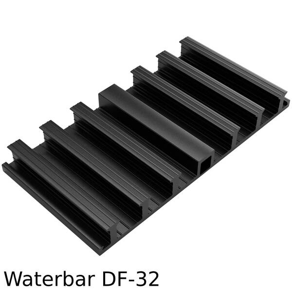 Lâmina PVC Externa para Juntas de Dilatação Sika Waterbar DF-32