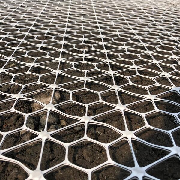 Geogrelha Estabilização Solos, Pavimentos, Plataformas Trabalho Tensar InterAx