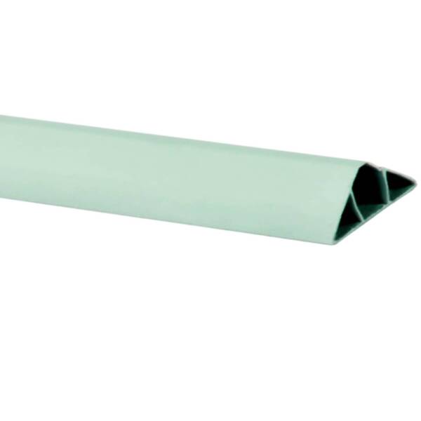 Cantos em PVC para Pilares Cofragem - Atado de 100 ml - 22 x 10 mm - Barra 2 m (605C1)