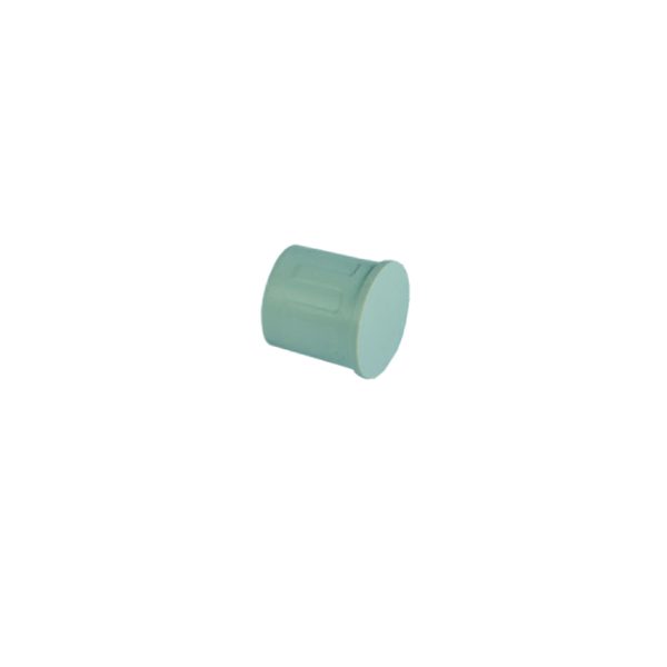 Tampões em PVC para Tubo Rígido para Cofragem - 500 unidades - Ø22/26 mm (61922C5)