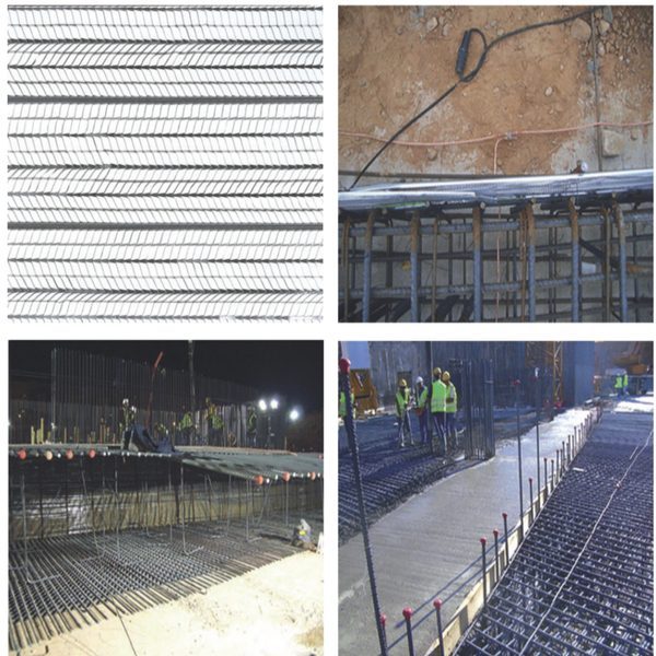 Painel Nervurado Galvanizado 2,5X0,6M para Cofragem, Reboco, Juntas Betonagem - 9903800200155