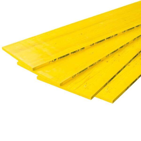 Painel Cofragem 3K Três Camadas Tricapa LIP 2,5m 27mm Alta Durabilidade Resistente Humidade Raios UV