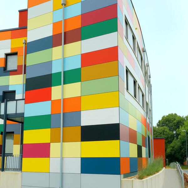 Painel Fenólico Trespa Meteon Unicolors Satin Standart - Trespa - 9903900700029