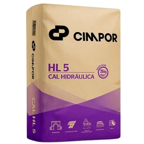 Cal Hidráulica HL5 Cimpor 25KG
