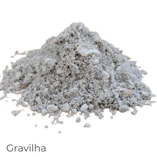 Tout-Venant Big Bag 1000KG Regularização Compactação Pavimento