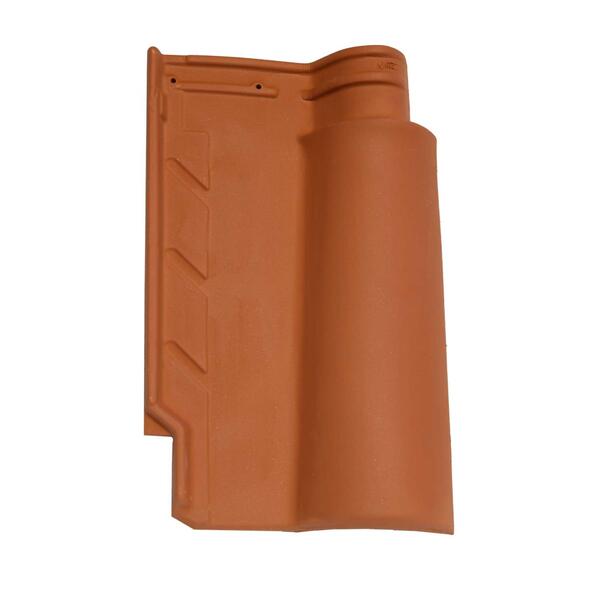 Telha Cerâmica SOL12 Hidrofugada Natural Telhado Inclinado Cobertura Tradicional