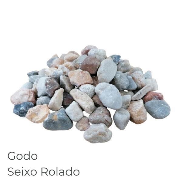 Seixo 15-30 Saco 25 Kg Cobertura Terraço Jardim