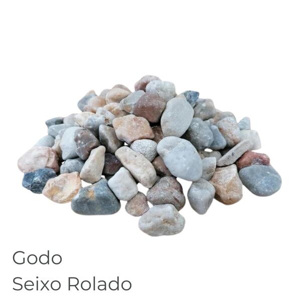 Seixo 15-30 Big Bag 1000 Kg Cobertura Terraço Jardim