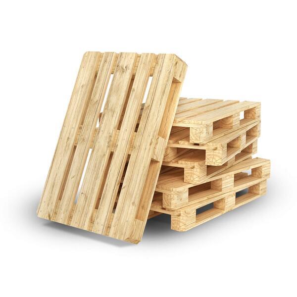 Palete de Madeira Vasilhame Retornável - VERDASCA