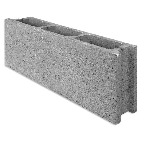 Bloco de Betão Alvenaria Parede Interior Exterior Normal 10/15/20/25CM - (C)50x(L)20x(A)10 cm - Palete não incluída