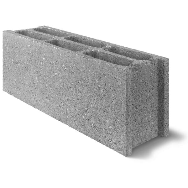 Bloco de Betão Alvenaria Parede Interior Exterior Normal 10/15/20/25CM - (C)50x(L)20x(A)15 cm - Palete não incluída