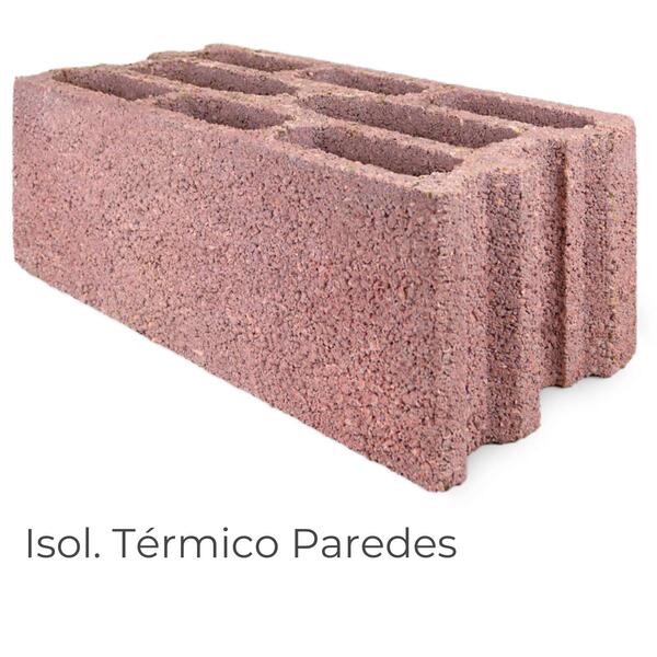 Bloco Betão Alvenaria Térmico TÉRMICOproETICS 20/25CM