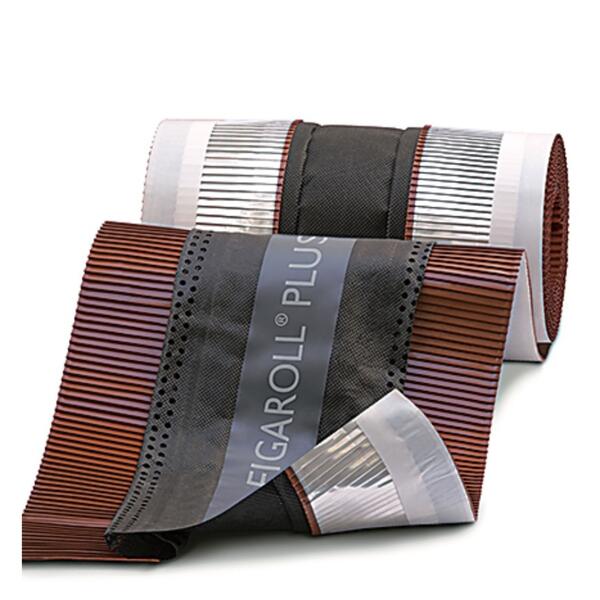 Banda Ventilação Cumeeiras Figaroll Plus Sistema Tectum Pro Cobertura Inclinada Lusa Marselha