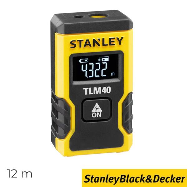 Medidor Laser TLM40 12M Stanley STHT77666-0