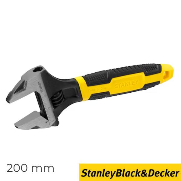 Chave Ajustável Bimatéria 200MM Stanley 0-90-948 - 200 mm / 8 polegadas - Limitado ao stock existente