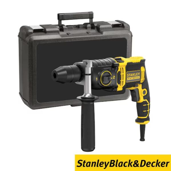 Berbequim com Percussão 850W FATMAX Stanley FMEH850K-QS + Mala
