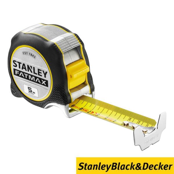 Fita Métrica 5M 32MM FATMAX Xtreme Stanley FMHT38214-0 Freio de Dedo Integrado