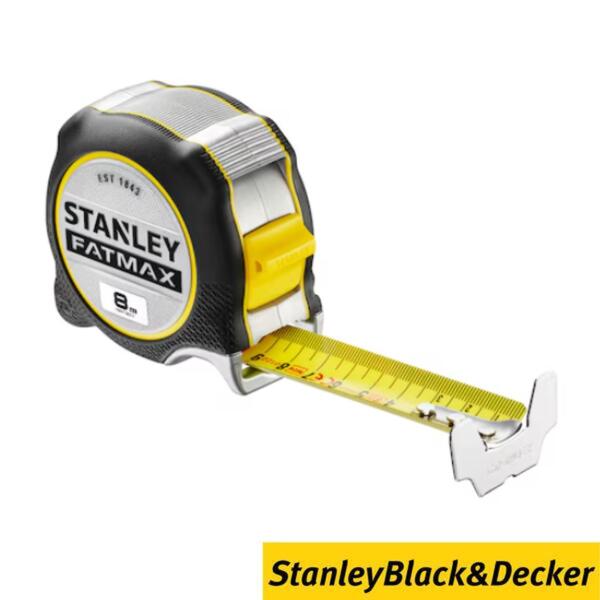 Fita Métrica 8M 32MM FATMAX Xtreme Stanley FMHT38217-0 Freio de Dedo Integrado