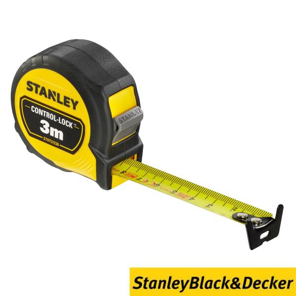 Fita Métrica 3M 19MM Control-Lock Stanley STHT37230-0 BladeArmor