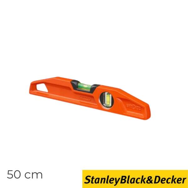 Nível MLH Trapezoidal 50CM FATMAX Stanley 1-42-313 Bolha Horizontal Ampliada