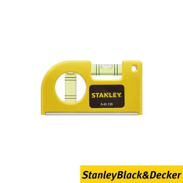 Mini Nível de Bolso 2 Bolhas 87MM Stanley 0-42-130 Magnético