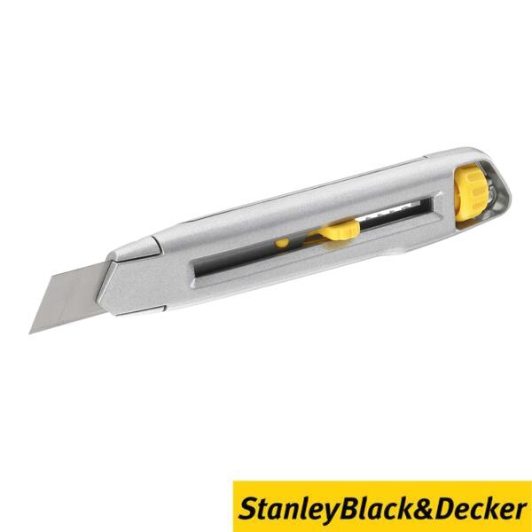 X-Acto Interlock 18MM 165MM Stanley 0-10-018 Botão Bloqueio