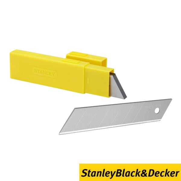 Lâmina de Corte (10 Unid.) X-Acto 25MM Stanley 0-11-325 7 Cortes