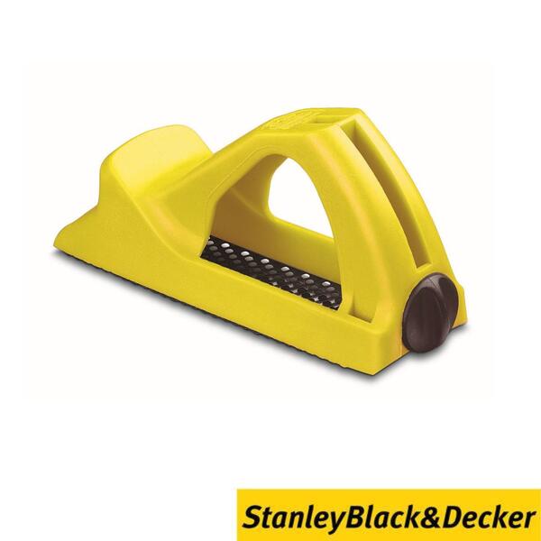 Plaina Pincel de Lima Curta Plástico Surform 155MM Stanley 5-21-104 - Stanley Black & Decker - 3253565211047