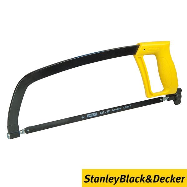 Serra Arco para Metais com Punho de Pistola 470MM Stanley 1-15-122 4 Posições