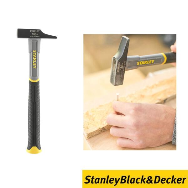 Martelo de Carpinteiro 160G 20MM Stanley STHT0-54158 - Stanley Black & Decker - 3253560541583